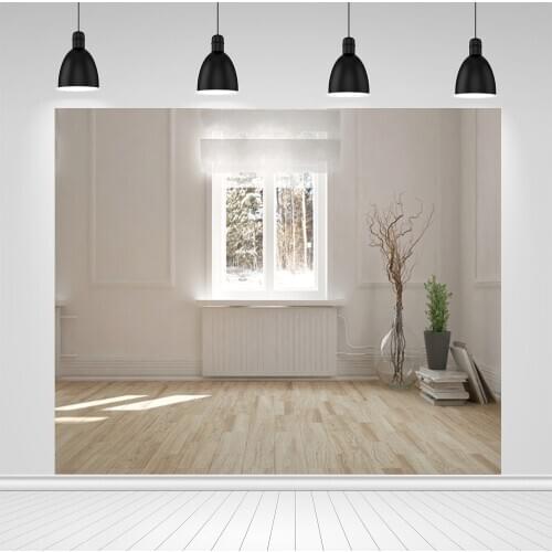 Scopiso Interior Photocall Windows Sunshine Floor Photography Backdrop Personalized Photographic Backgrounds For Photo Studio