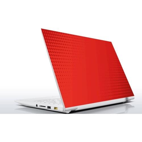 Sticker Master stylish set red universal laptop skin for 13 14 15 15.6 16 17 19 "inc notebook decal Mac, dell, Acer, HP, Toshiba, Asus