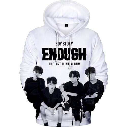 2020 New Fashion BOY STORY 3D Hoodies Men/women Autumn Winter Casual Personality Sweatshirts Print BOY STORY Mens Hoodie