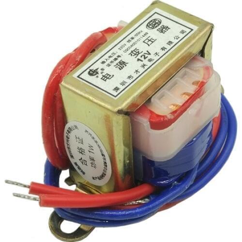 Power Transformer 1W AC 220V to full copper core AC 6V 9V 12V 15V 18V 24V single out dual output audio transformer transformador