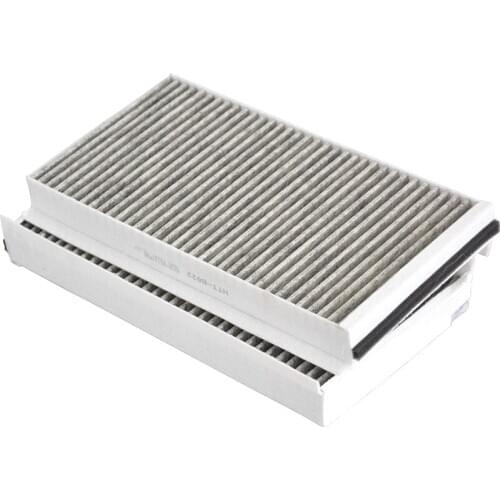 2PCS Car Cabin Air Filters for BMW 5 Series E60 528i 535i 535xi 545i 550i 650i M5 64319171858 64316935822 CUK3139