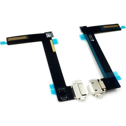 High Quality Charging Port Flex Cable + USB Dock Connector Charger Repair Parts For iPad 6 iPad Air2 A1566 / A1567