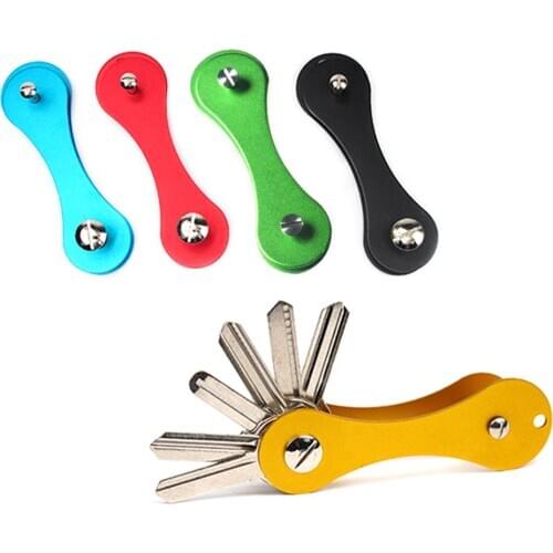 Hot Sale Smart Key wallets portable folder hard pocket keychain Multi Keychain Pocket key Tool