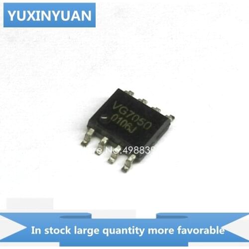 YUXINYUAN 10PCS/LOT VG7050 7050 SOP8 in stock