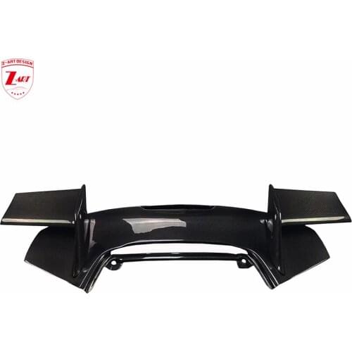 2015-2020 Z-ART carbon fiber rear wing for F488 carbon fiber rear spoiler for 488 GTB carbon fiber rear boot wing