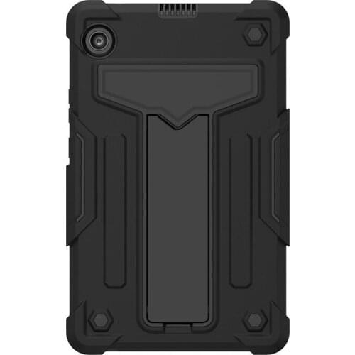 Tablet Protective Cover Back Shell Bracket All-Inclusive Anti-Fall Collision Color Suitable for Huawei MatePad T8/C3-8.0