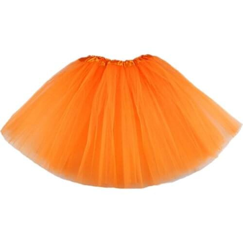 L5YC Women Tutu Skirt Layered Organza Lace Mini Skirts High Waist Ballet Tulle Skirt