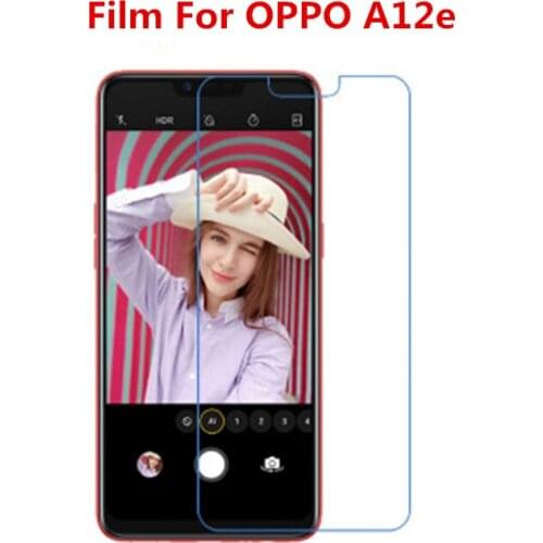 1/2/5/10 Pcs Ultra Thin Clear HD LCD Screen Protector Film With Cleaning Cloth Film For OPPO A12e