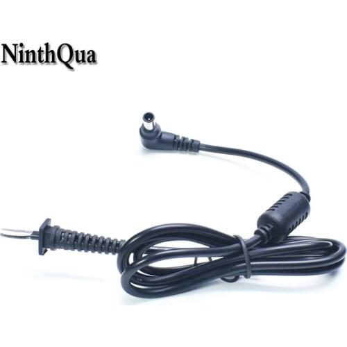 1pcs 6.0*4.4mm DC Power Output Line with Magnetic Ring bend plug Wire DC6.5 with Pin for Sony Fujitsu