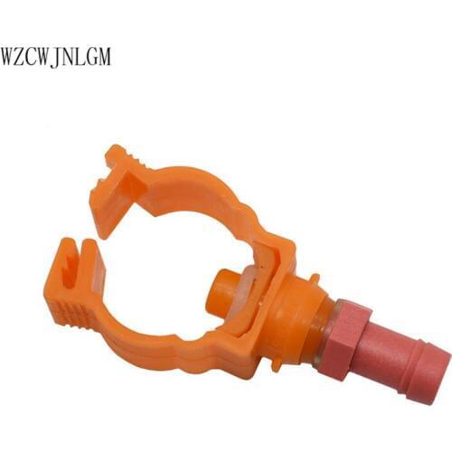 10 Pcs Rabbit Cultivation Tools Rabbit Drinking Drinking Fountain Tap Rabbit 3/4" Diameter 25mm Becomes 10mm