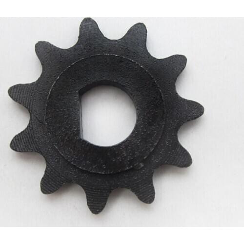 11 Tooth Sprocket Motor Pinion Gear D-type Hole fit 25H Chain Electric Scooter