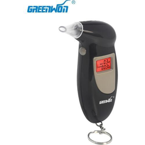 2019 greenwon 68s Promotion Professional Police Digital Breath Alcohol Tester Breathalyzer Analyzer Detector