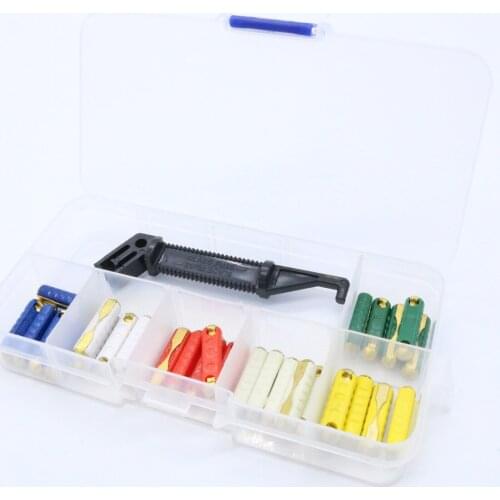 30Pcs 5A-20A 32V Cylindrical Fuse Copper Car Insurance Fuse Assortment Set Auto Accessories For European Classic Car