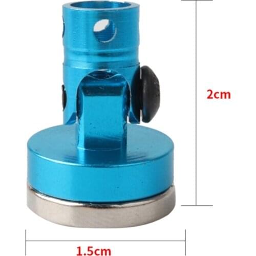 4pcs/set RC Car Body Pillar Magnetic Invisible Fixed Mount with Clip for HSP Axial SCX10 TRX4 D90 1/10 RC Rock Crawler