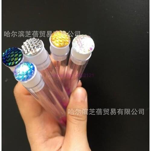 500pcs Eyelash Extender Disposable Eyebrow Brush Separate Tube Design beauty