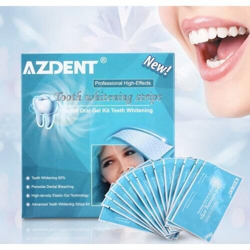 Полоски для отбеливания зубов BREYLEE China At AliExpress