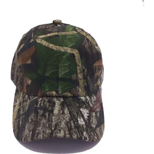 Hot Sale Brand Fashion Baseball Cap Man Bone Baseball Hat For Man Snapback Cap Men Adjustable Hunting Camouflage Cap