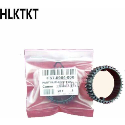 Copier part Upper roller Gear 36T FS7-0984 FS7-0984-000 IR1600 IR2000 1610 2010 165 200 (5pces/lot) compatible new Grade A