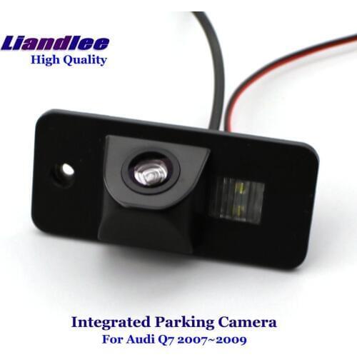 Liandlee Rearview Reverse Camera For Audi Q7 2007~2009 Car Rear View Backup Parking Camera / SONY CCD HD Integrated High Quality