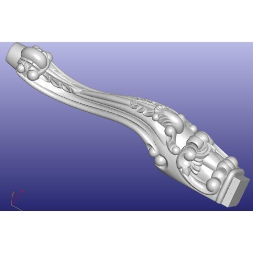 Furniture table desk cabinet chair sofa bed design pattern decor 3D model STL format file Artcam 413