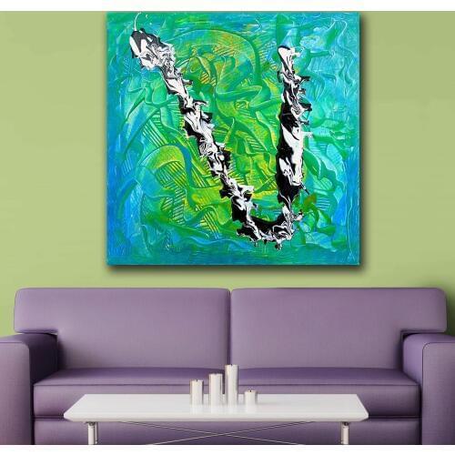 Fashion Oil Painting Abstract Boomerang Painting Home Decor On Canvas Modern Wall Art Canvas Print Poster Canvas Painting