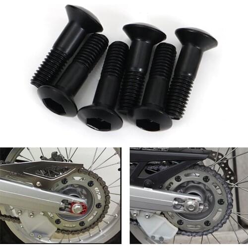 Motorcycle Sprocket Bolt Kit Aftermarket Fit For SUZUKI DRZ 70 DR-Z110 DRZ125 DR-Z250 DRZ400 DR-Z400E DR-Z400S DR-Z400SM
