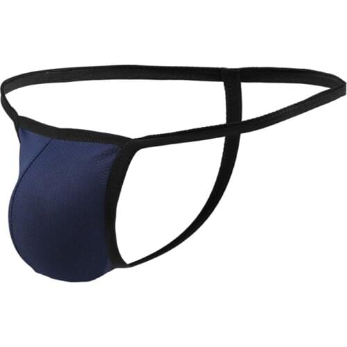 Hot Mens Underwear Mesh Men G Strings Thongs Gay Men Thongs Breathable Underpants U Conve Pouch Jockstrap Low Waist T-back