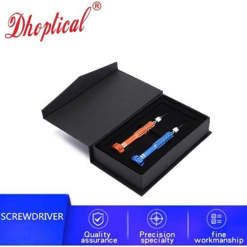 Eyeglasses screwdriver set ,1.5 2.0 size metal screwdriver glasses ,watch ,fix tool ,glasses accessories