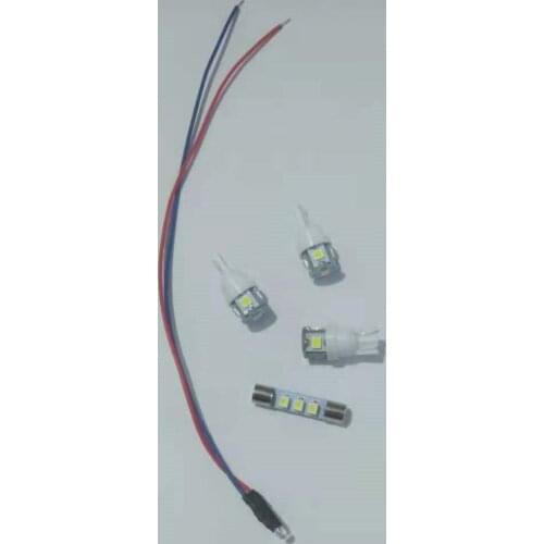 LED 8V LAMP KIT DIAL METER STA-7-STEREO RECEIVER Realistic -COLOR CHOICE ! BULB