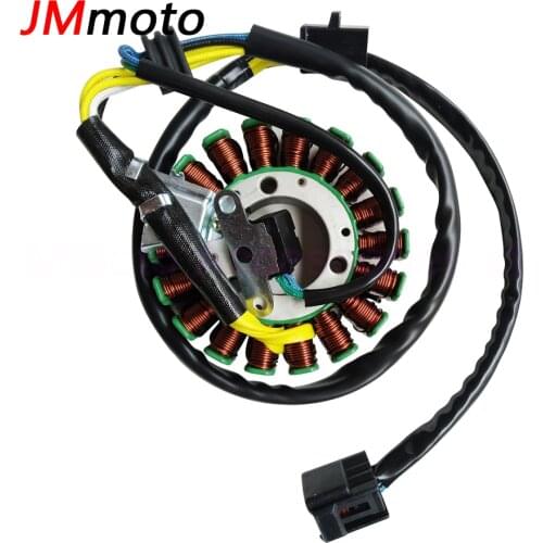 New For Kawasaki KLX400 KLX400R KLX400SR KLX 400 R SR 2003-2004 03-04 Motorcycle Magneto Engine Generator Stator Coil
