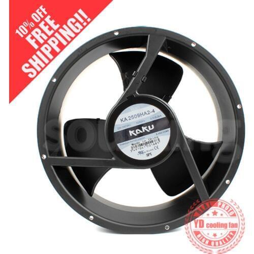 NEW FOR KAKU KA2509HA2-4 KA2509HA2BMT 220V metal cooling fan