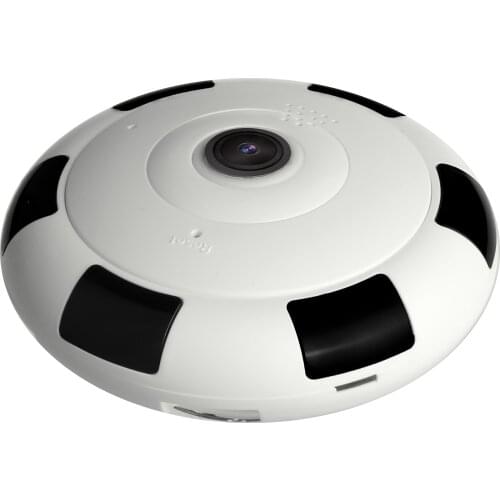 OUERTECH Full View WIFI 360 Degree Two way Audio Panoramic 1.3MP Fisheye Wireless Smart IP Security Surveillance