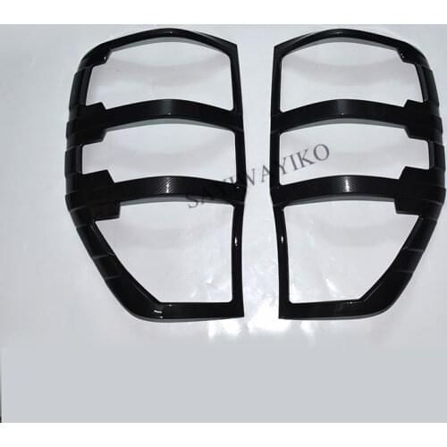 FIT FOR 2015-2018 ranger T7 XLl chrome front tail lamp Handle cover bowl cover rear trunk lid accessory accessories complete set