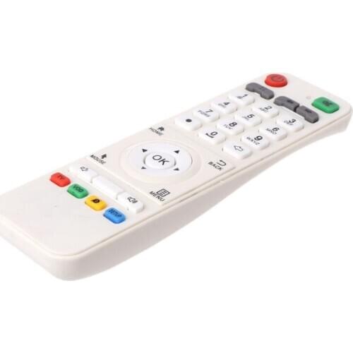 White Remote Control Controller Replacement for LOOL Loolbox IPTV Box GREAT BEE IPTV and MODEL 5 OR 6 Arabic Box Accessories