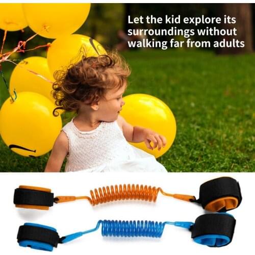Anti Lost Wrist Link Toddler Leash Safety Harness for Baby Strap Rope Outdoor Walking Hand Belt Band Wristband Kids Dropshipping