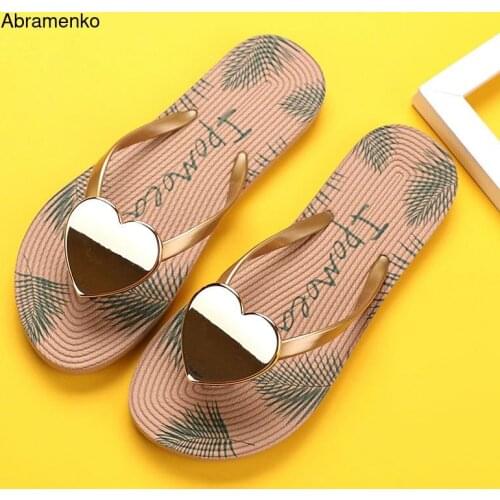 Summer Slippers sandals Shoes Woman 2020 Pink Lover open Toe Flip Flops Clear Women Outdoor Flat Beach Slides
