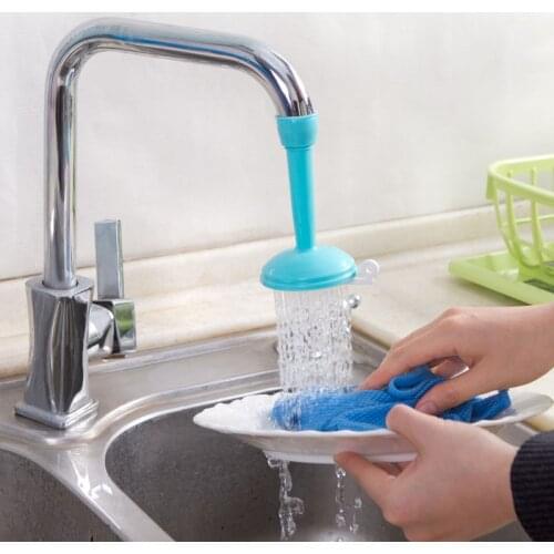 Silica Gel Kitchen Faucet Fittings Faucet Nozzle Faucet Filter Water-saving Shower Water Swivel Spray Faucet Filter Valve