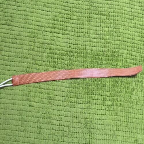 Silicone Pipe Heater, Tube Heating Tape, Heating Belt waterproof Heater Silicone Pipe silicone heater 15x1000mm,25W, 12V