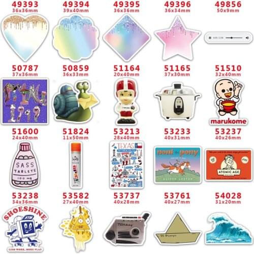 Custom credit card logo Cute Accessories for Bows Flatback Planar Resin DIY Craft Supplies Handcraft Decor Materials PR49393