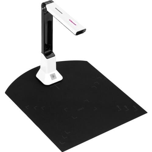 New version Scanner T580X Book & Document Camera CimFAX, 5 Mega-pixel, Capture Size A4, English Software, for office, teaching