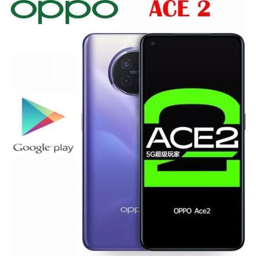 New Original Official Oppo Reno Ace 2 5G Cell Phone 6.55'' 2400x1080P 90HZ OLED Snapdragon 865 40W AirVOOC Wireless Charge 48MP