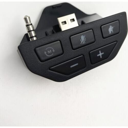 Brand New Sound Enhancer Headphone Converter For Xbox One Wireless Game Controller Stereo Headset Adapter