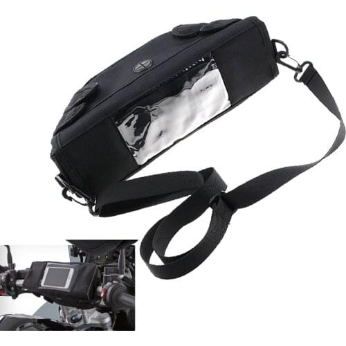 Motorcycle Handlebar Bag Saddle Bag Big Screen for Phone / GPS for BMW R1200RS R1200RT R1100GS R1200GS R1150GS R1150R R80 R80RT