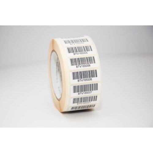 High Quality Custom Self Adhesive Vinyl Stickers Labels Custom Labels on A Roll Printing Labels