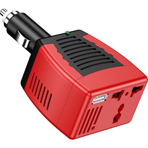 Protection Universal Easy to Use High Quality Car Power Inverter Multifunctional Power Inverter 75W Power Inverter for Computer