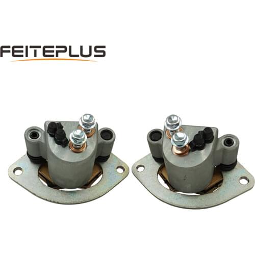 Rear Brake Caliper For Polaris Scrambler 850 INTL 2013-2015 1911459 Motorcycle Disc Hydraulic Brake Bump Caliper