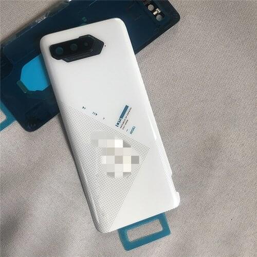 Panel Glass Rear Back Battery Cover Shell for ASUS ROG5 Game Mobile Phone Accessories