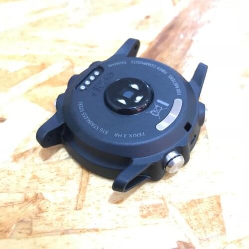 For Garmin F3HR Fenix 3 HR back cover shell used perfect working