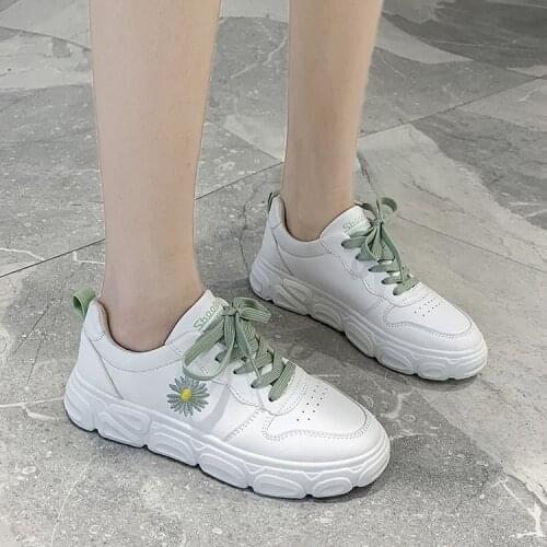 Womens Shoes New Spring All -Match Student Casual Sneakers