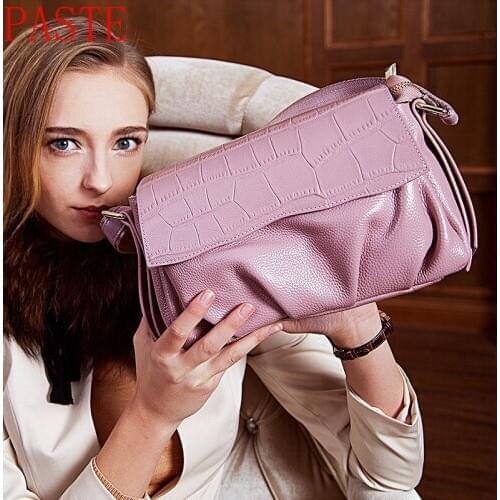 Genuine Leather Bag Female Luxury Handbags Women 2P0951 best in the market top quality